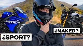 &iquest;Como elegir BIEN entre moto DEPORTIVA o moto NAKED?