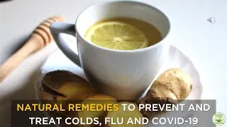17 Natural Remedies To Prevent And Treat Colds, Flu And COVID-19 😷 Effective Cold And Flu Remedies