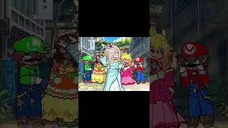 пары. #gacha #greenyflakysv #edit #mario #supermario #rosalina #gachalife2