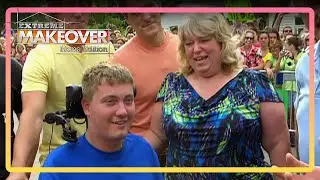 After Paralysis Strikes, a Former Athlete Fights for Independence | Extreme Makeover Home Edition