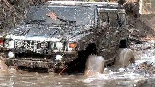 RC Scale TRUCKS OFF Road - Hummer H2, Dodge RAM - MUD - бездорожье