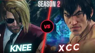 Tekken 8 | Knee (Paul) VS XCC (Law) Ranked Match