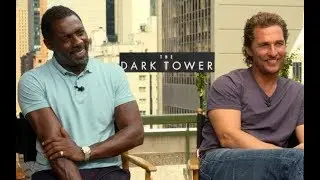 Idris Elba und Matthew McConaughey &uuml;ber 