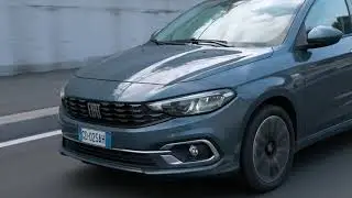 2021 FIAT TIPO Cross \ Full Review \ Interior & Exterior \ Driving