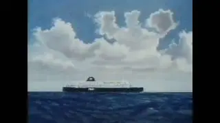 P&O European Ferries TV Commercial 1987