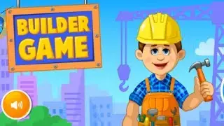 Builder Game for Kids - Gameplay Free Casual Pretend Play for Android by Bubadu