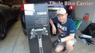 Quick Review - Thule Vertex 4 Bike Carrier (Hitch Rack model 9029XT) and Thule Frame Adapter