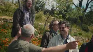 &ldquo;I have ideas for silent festival&rdquo; &mdash; scene from &ldquo;Efterklang: The Makedonium Band&rdquo; documentary.