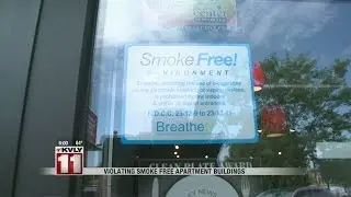 Smoking in Apartments