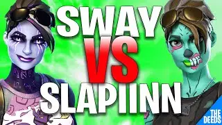 Chronic Slap VS FaZe Sway in 2V2 Zone Wars | Fortnite 2v2 Zone Wars