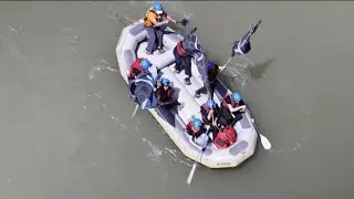Be the River Tiber - Action for the River Tiber Rights - by Studio Andreco