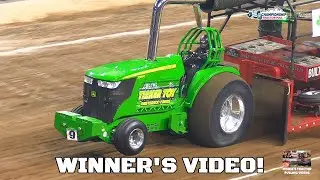 Truck & Tractor Pulling 2025: Winner's Video. Louisville, KY. NFMS Championship Pull Wednesday Night