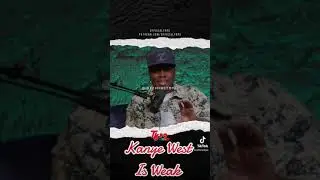 Kanye West (Ye) IS WEAK