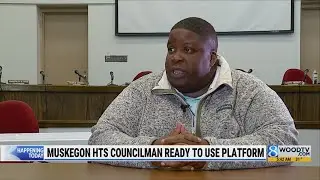 Formerly incarcerated community advocate elected to Muskegon Heights City Council