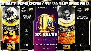 ULTIMATE LEGEND SPECIAL OFFER! SO MANY REDUX PULLS! UL LTD REVIS, LADAINIAN+JOHNSON! | MADDEN 22