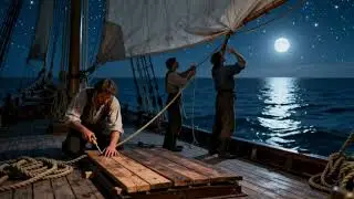 The Ship of Theseus Story | Hindi-English Narrative | Identity Paradox Explained in Simple Words