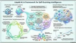 Liquid Adaptive AI: A Theoretical Framework for Continuously Self-Improving Artificial Intelligence
