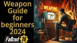 Fallout 76 weapon guide for beginners - Crafting, repair, sell, buy, mod, legendary XP+** #fallout76
