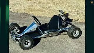 1964 Blitz F-2000 Go-Kart: Rare Vintage Racing Machine from the 1960s