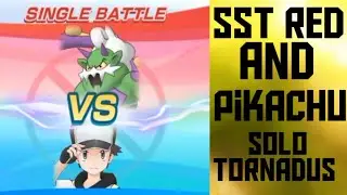 SST Red Solos Tornadus|Pokemon Masters Ex