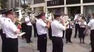 FAVOURITE HYMN TUNES - played by MONKWEARMOUTH SALVATION ARMY BRASS BAND
