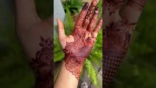 whatsapp 9495886333 for Online Henna Classes #shorts #henna #mehndi