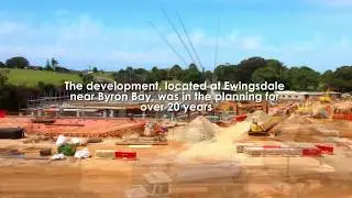 Brookfield Multiplex   Byron Central Hospital Time Lapse