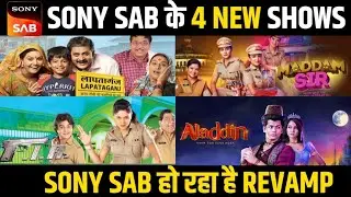 Sony SAB पर आ रहे हैं 4 नए Comedy Shows।Madam Sir 2,Laptaganj 3,Aladin 4,FIR2।