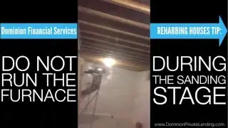 10 Critical Steps for Rehabbing Houses   Air Filter Final
