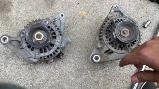 How To Change An Alternator On A Toyota Celica!! (2000-2005 Gt/Gts)DIY With Simple Tools