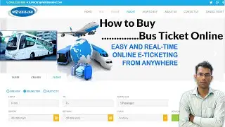 how to buy bus ticket online bd 2022 |  online bus ticket