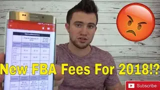 New Amazon FBA Fees 2018 And What They Mean For Your Online Business!