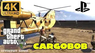 Stealing a Military Helicopter Goes Wrong | GTA V 4K