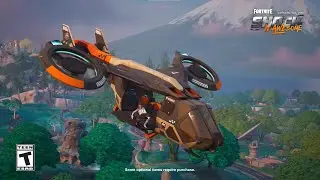 TEASER/TR&Aacute;ILER CHOPPA HAMMERHEAD x FORTNITE