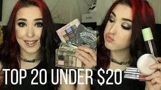 TOP 20 UNDER $20 | Collab with VeganBeautyAddict & XoLoveLeti