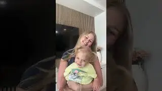 Trying this trend with a 2 year old!