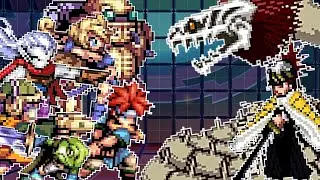 Crono Vs Renji | Best New Chars Mugen 2025
