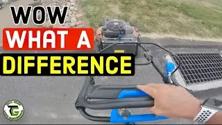 Toro TimeMaster Climbs a Hill-One Hand(One Easy Adjustment)