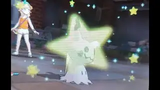 (Epic Live Reaction) Full Odds SOS Shiny Mimikyu / Mimiqui Chromatique