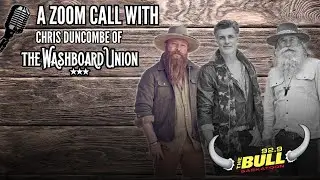 92.9 The Bull Interview: Chris Duncombe from The Washboard Union