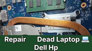  ਖਰਾਬ ਲੈਪਟੋਪ ਕੀਤਾ ਚਾਲੂ Dead Laptop Repair Any Problem 
