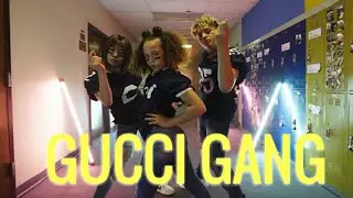 Bailey Sok, Jay, & Tahani ~ GUCCI GANG by Lil Pump| Josh Killacky Choreography