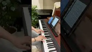 Extension (stretching) of the fingers in chords of the diminished seventh, in arpeggios -BTH tuần 8
