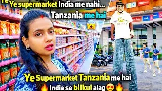 Dar Es Salaam Super Market 🛒 | Tanzania Vlog 🇹🇿 #vlog