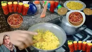 كباب الحلة مع إضافة بسيطة طعمة الأكلة وطريقة_مفروم الشطة🌶️وتخزينه  #أكلات   #طبخ 