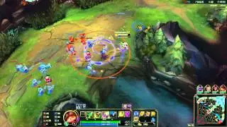 | Teemophobia | Cap. 7 A la pobre Akali la quieren reportar