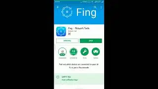 Fing - network tools App for Android devices In Hindi