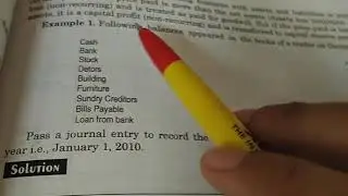 #2 Journal    Compound Entry  Opening Entry