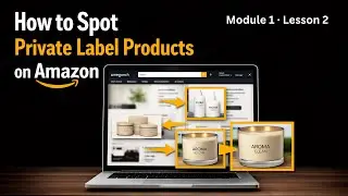 What is Private Label Brands on Amazon? | Amazon Walkthrough (Infopack Module 1 &middot; Lesson 2)