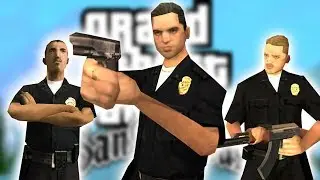 KAKO JE TO BITI POLICAJAC U GTA